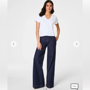 SPANX
Cotton V-Neck Tee